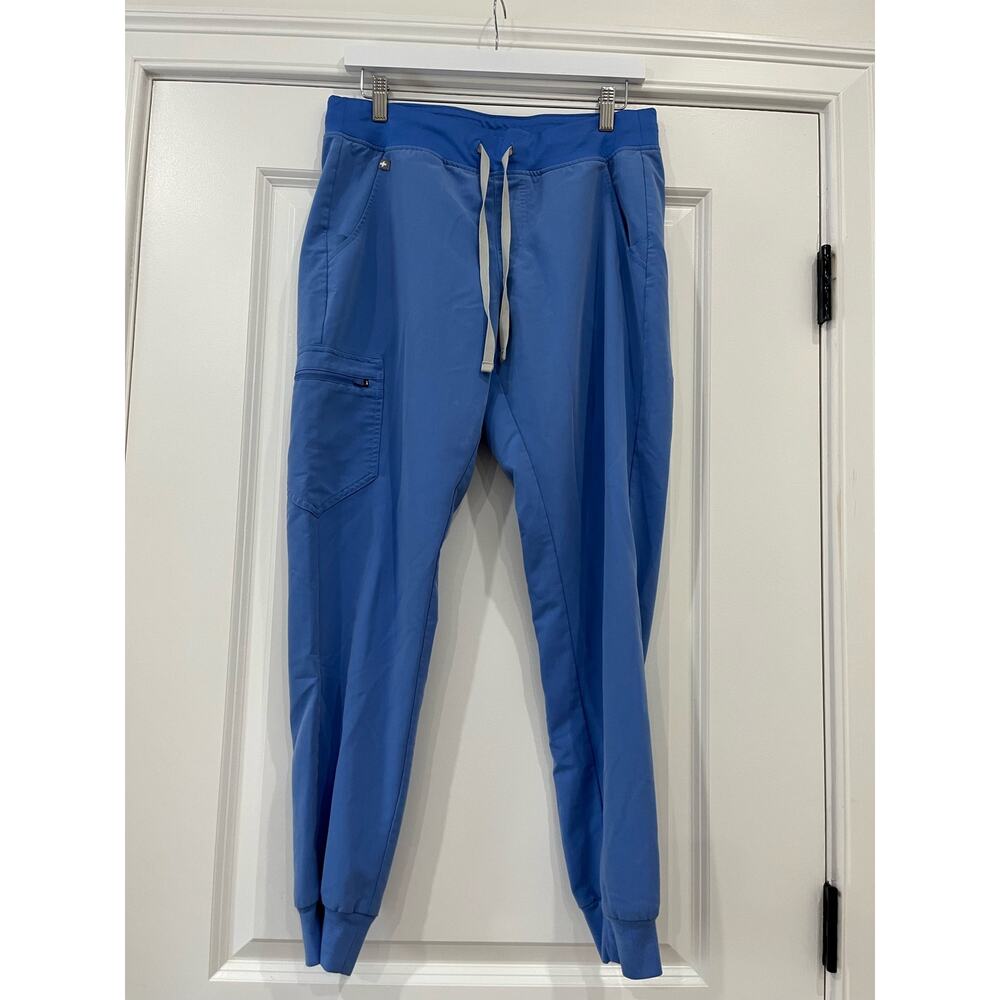 Figs | Blue Zamora Jogger Scrub Pants M